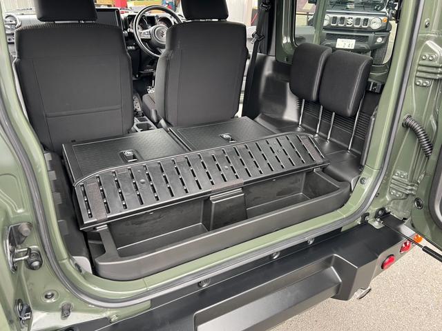 ジムニー ＸＣ　ＡＰＩＯタクティカル前後バンパー＆グリル　ＲＯＡＤＷＩＮ２０ｍｍサスキット　静香御前マフラー　リアラダー　ワイルドボアホイール　純正８インチフルセグナビ　バックカメラ　ドライブレコーダー　ＥＴＣ（44枚目）