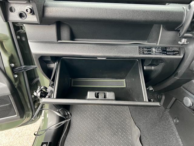 ジムニー ＸＣ　ＡＰＩＯタクティカル前後バンパー＆グリル　ＲＯＡＤＷＩＮ２０ｍｍサスキット　静香御前マフラー　リアラダー　ワイルドボアホイール　純正８インチフルセグナビ　バックカメラ　ドライブレコーダー　ＥＴＣ（48枚目）