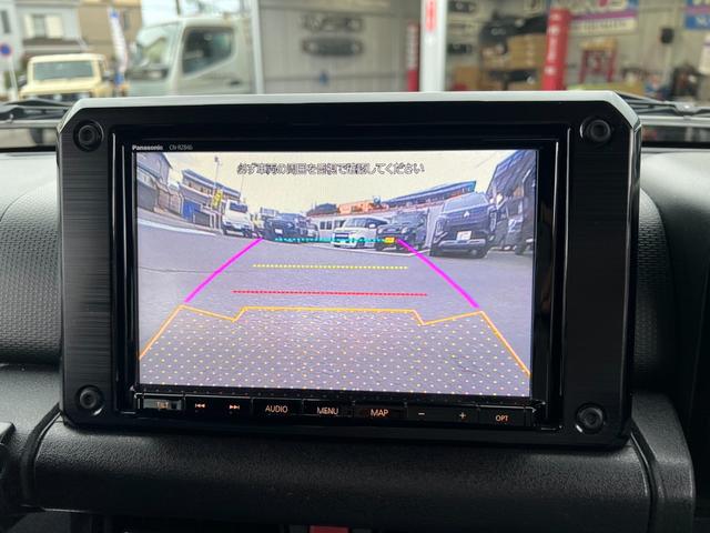 ジムニー ＸＣ　ＡＰＩＯタクティカル前後バンパー＆グリル　ＲＯＡＤＷＩＮ２０ｍｍサスキット　静香御前マフラー　リアラダー　ワイルドボアホイール　純正８インチフルセグナビ　バックカメラ　ドライブレコーダー　ＥＴＣ（50枚目）