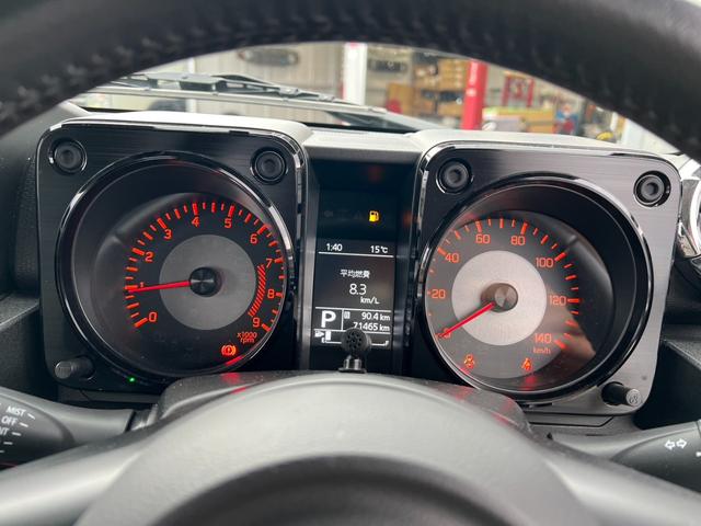 ジムニー ＸＣ　ＡＰＩＯタクティカル前後バンパー＆グリル　ＲＯＡＤＷＩＮ２０ｍｍサスキット　静香御前マフラー　リアラダー　ワイルドボアホイール　純正８インチフルセグナビ　バックカメラ　ドライブレコーダー　ＥＴＣ（60枚目）