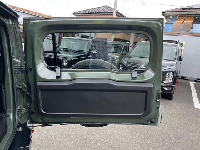ジムニー ＸＣ　ＡＰＩＯタクティカル前後バンパー＆グリル　ＲＯＡＤＷＩＮ２０ｍｍサスキット　静香御前マフラー　リアラダー　ワイルドボアホイール　純正８インチフルセグナビ　バックカメラ　ドライブレコーダー　ＥＴＣ（68枚目）