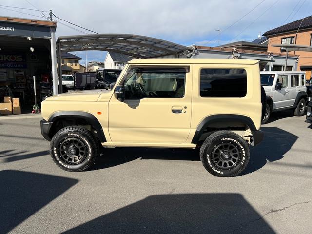 ジムニー ＸＣ　ジャオス４０ｍｍリフトアップ　デルタフォースオーバルホイール　カロッツェリア９インチフルセグナビ　前後ドライブレコーダー　バックカメラ　ＥＴＣ２．０（2枚目）