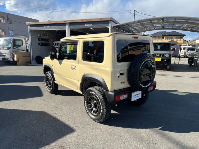 ジムニー ＸＣ　ジャオス４０ｍｍリフトアップ　デルタフォースオーバルホイール　カロッツェリア９インチフルセグナビ　前後ドライブレコーダー　バックカメラ　ＥＴＣ２．０（4枚目）