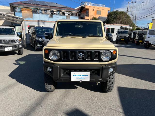 ジムニー ＸＣ　ジャオス４０ｍｍリフトアップ　デルタフォースオーバルホイール　カロッツェリア９インチフルセグナビ　前後ドライブレコーダー　バックカメラ　ＥＴＣ２．０（5枚目）