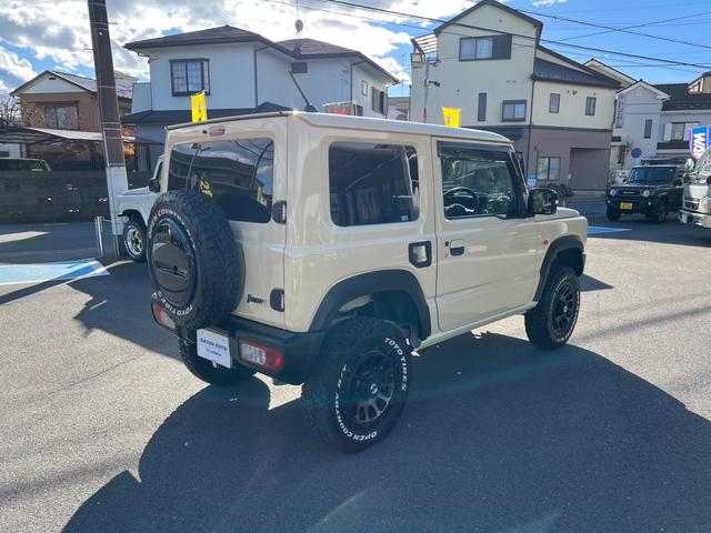 ジムニー ＸＣ　ジャオス４０ｍｍリフトアップ　デルタフォースオーバルホイール　カロッツェリア９インチフルセグナビ　前後ドライブレコーダー　バックカメラ　ＥＴＣ２．０（9枚目）