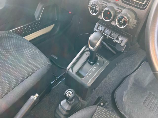 ジムニー ＸＣ　ジャオス４０ｍｍリフトアップ　デルタフォースオーバルホイール　カロッツェリア９インチフルセグナビ　前後ドライブレコーダー　バックカメラ　ＥＴＣ２．０（11枚目）