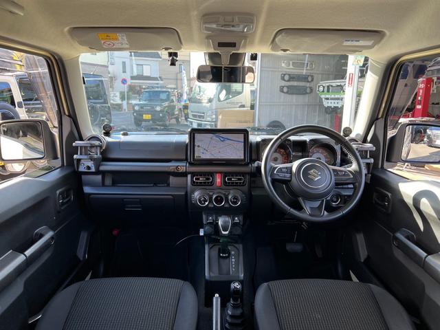 ジムニー ＸＣ　ジャオス４０ｍｍリフトアップ　デルタフォースオーバルホイール　カロッツェリア９インチフルセグナビ　前後ドライブレコーダー　バックカメラ　ＥＴＣ２．０（15枚目）