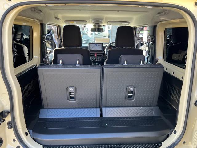 ジムニー ＸＣ　ジャオス４０ｍｍリフトアップ　デルタフォースオーバルホイール　カロッツェリア９インチフルセグナビ　前後ドライブレコーダー　バックカメラ　ＥＴＣ２．０（18枚目）