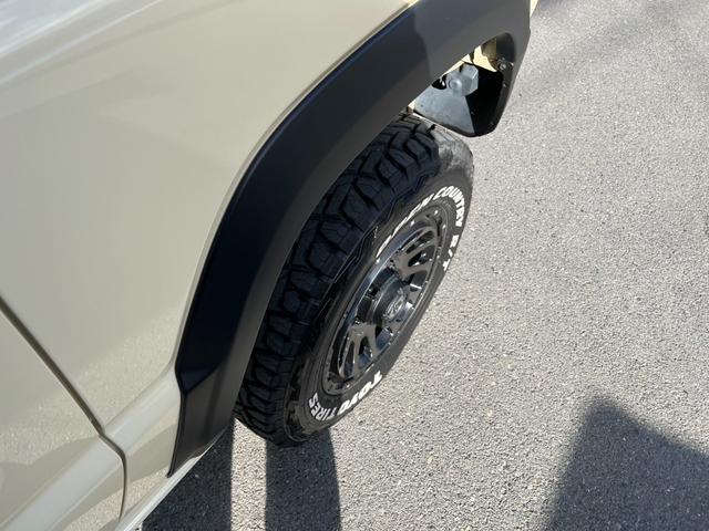 ジムニー ＸＣ　ジャオス４０ｍｍリフトアップ　デルタフォースオーバルホイール　カロッツェリア９インチフルセグナビ　前後ドライブレコーダー　バックカメラ　ＥＴＣ２．０（21枚目）