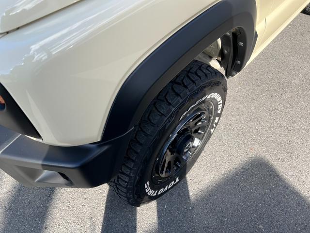 ジムニー ＸＣ　ジャオス４０ｍｍリフトアップ　デルタフォースオーバルホイール　カロッツェリア９インチフルセグナビ　前後ドライブレコーダー　バックカメラ　ＥＴＣ２．０（22枚目）