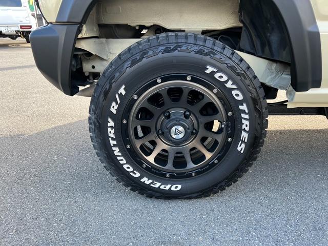 ジムニー ＸＣ　ジャオス４０ｍｍリフトアップ　デルタフォースオーバルホイール　カロッツェリア９インチフルセグナビ　前後ドライブレコーダー　バックカメラ　ＥＴＣ２．０（37枚目）