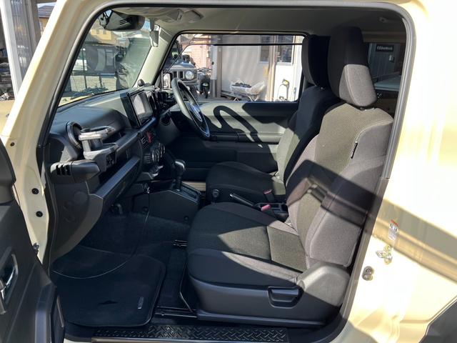 ジムニー ＸＣ　ジャオス４０ｍｍリフトアップ　デルタフォースオーバルホイール　カロッツェリア９インチフルセグナビ　前後ドライブレコーダー　バックカメラ　ＥＴＣ２．０（43枚目）