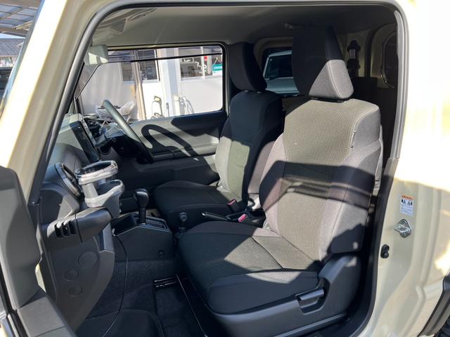 ジムニー ＸＣ　ジャオス４０ｍｍリフトアップ　デルタフォースオーバルホイール　カロッツェリア９インチフルセグナビ　前後ドライブレコーダー　バックカメラ　ＥＴＣ２．０（44枚目）