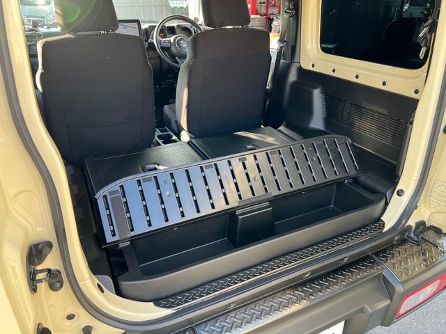 ジムニー ＸＣ　ジャオス４０ｍｍリフトアップ　デルタフォースオーバルホイール　カロッツェリア９インチフルセグナビ　前後ドライブレコーダー　バックカメラ　ＥＴＣ２．０（50枚目）