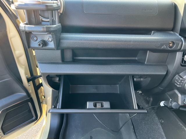 ジムニー ＸＣ　ジャオス４０ｍｍリフトアップ　デルタフォースオーバルホイール　カロッツェリア９インチフルセグナビ　前後ドライブレコーダー　バックカメラ　ＥＴＣ２．０（54枚目）