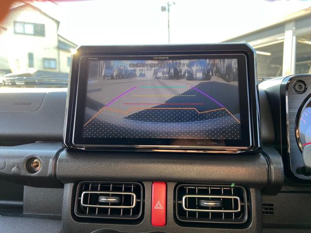 ジムニー ＸＣ　ジャオス４０ｍｍリフトアップ　デルタフォースオーバルホイール　カロッツェリア９インチフルセグナビ　前後ドライブレコーダー　バックカメラ　ＥＴＣ２．０（61枚目）