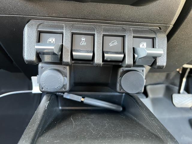 ジムニー ＸＣ　ジャオス４０ｍｍリフトアップ　デルタフォースオーバルホイール　カロッツェリア９インチフルセグナビ　前後ドライブレコーダー　バックカメラ　ＥＴＣ２．０（62枚目）