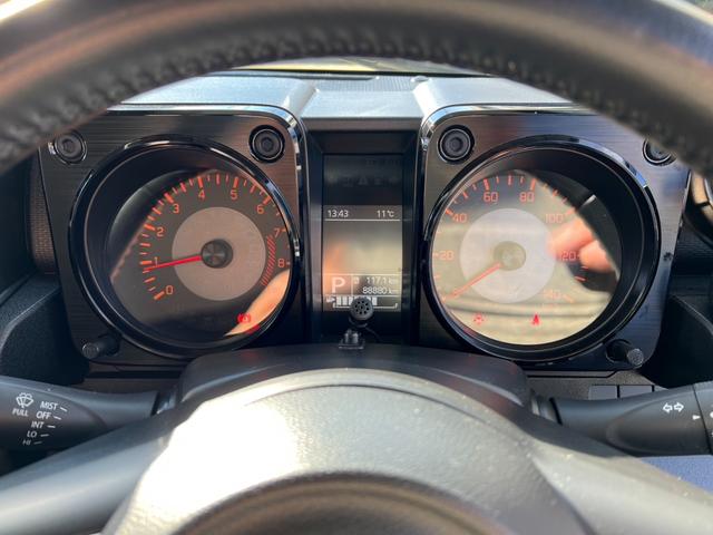 ジムニー ＸＣ　ジャオス４０ｍｍリフトアップ　デルタフォースオーバルホイール　カロッツェリア９インチフルセグナビ　前後ドライブレコーダー　バックカメラ　ＥＴＣ２．０（66枚目）