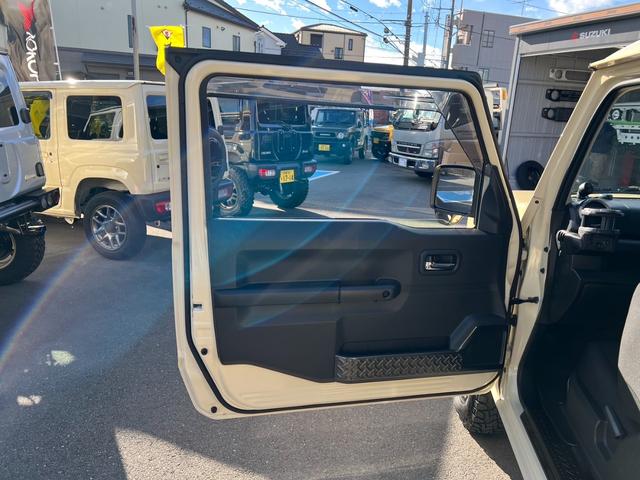 ジムニー ＸＣ　ジャオス４０ｍｍリフトアップ　デルタフォースオーバルホイール　カロッツェリア９インチフルセグナビ　前後ドライブレコーダー　バックカメラ　ＥＴＣ２．０（73枚目）