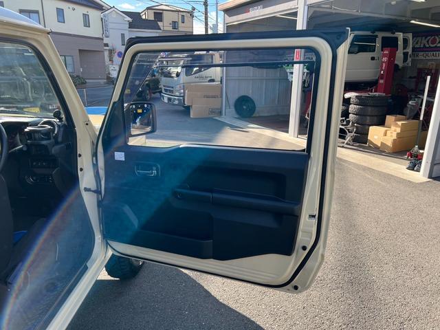 ジムニー ＸＣ　ジャオス４０ｍｍリフトアップ　デルタフォースオーバルホイール　カロッツェリア９インチフルセグナビ　前後ドライブレコーダー　バックカメラ　ＥＴＣ２．０（75枚目）