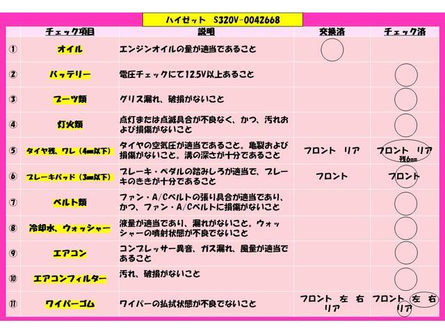 クルーズターボ　ハイルーフ　車検令和６年１０月　走行距離１０３９２４キロ　ターボ　社外ナビ　ＥＴＣ　電格ミラー　キーレス　　軽バン　軽トラック(22枚目)