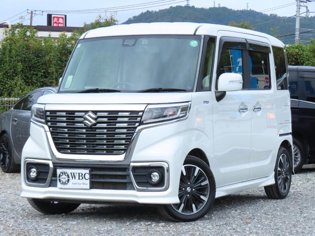 スペーシアカスタム ハイブリッドＸＳ　ナビ　ＴＶ　ドライブレコーダー　Ｂｌｕｅｔｏｏｔｈ　運転席シートヒーター　両側パワースライドドア　デュアルセンサーブレーキサポート　プッシュスタート　純正アルミホイール　インテリキー（23枚目）
