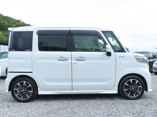 スペーシアカスタム ハイブリッドＸＳ　ナビ　ＴＶ　ドライブレコーダー　Ｂｌｕｅｔｏｏｔｈ　運転席シートヒーター　両側パワースライドドア　デュアルセンサーブレーキサポート　プッシュスタート　純正アルミホイール　インテリキー（25枚目）