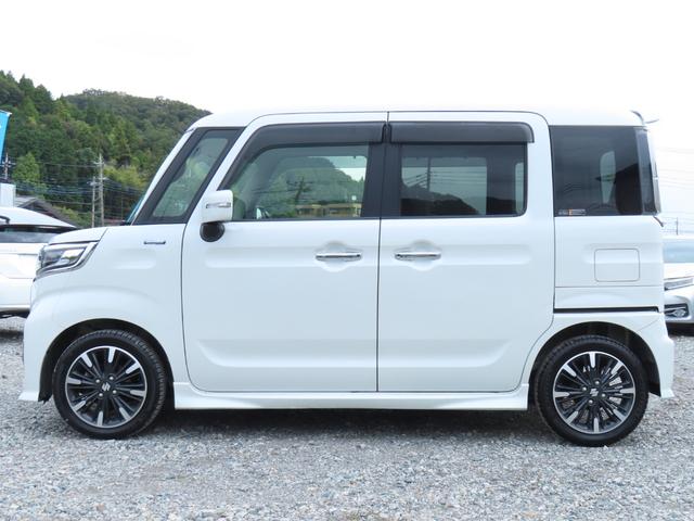 スペーシアカスタム ハイブリッドＸＳ　ナビ　ＴＶ　ドライブレコーダー　Ｂｌｕｅｔｏｏｔｈ　運転席シートヒーター　両側パワースライドドア　デュアルセンサーブレーキサポート　プッシュスタート　純正アルミホイール　インテリキー（26枚目）