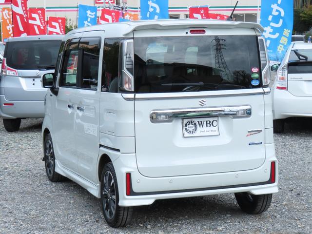 スペーシアカスタム ハイブリッドＸＳ　ナビ　ＴＶ　ドライブレコーダー　Ｂｌｕｅｔｏｏｔｈ　運転席シートヒーター　両側パワースライドドア　デュアルセンサーブレーキサポート　プッシュスタート　純正アルミホイール　インテリキー（28枚目）