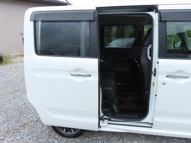 スペーシアカスタム ハイブリッドＸＳ　ナビ　ＴＶ　ドライブレコーダー　Ｂｌｕｅｔｏｏｔｈ　運転席シートヒーター　両側パワースライドドア　デュアルセンサーブレーキサポート　プッシュスタート　純正アルミホイール　インテリキー（59枚目）
