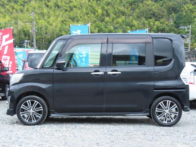 タント カスタムＲＳ　社外ナビ　ＴＶ　バックモニター　ＥＴＣ　両側パワースライドドア　純正アルミホイール　プッシュスタート（26枚目）