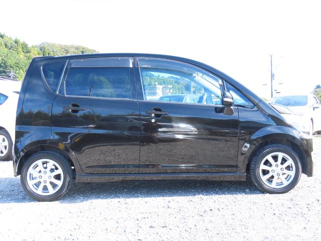 ムーヴ カスタム Xリミテッド 純正アルミホイール インテリキー タイミングチェーン キセノンライト オートエアコン(5枚目)