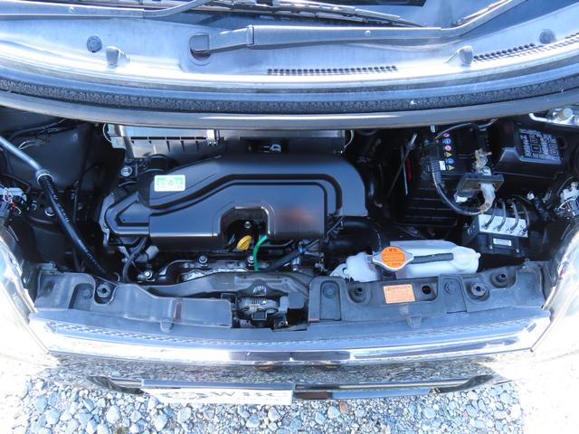 ムーヴ カスタム Xリミテッド 純正アルミホイール インテリキー タイミングチェーン キセノンライト オートエアコン(17枚目)