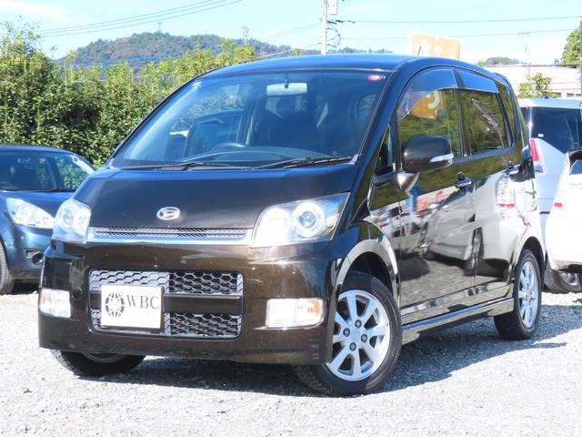 ムーヴ カスタム Xリミテッド 純正アルミホイール インテリキー タイミングチェーン キセノンライト オートエアコン(22枚目)