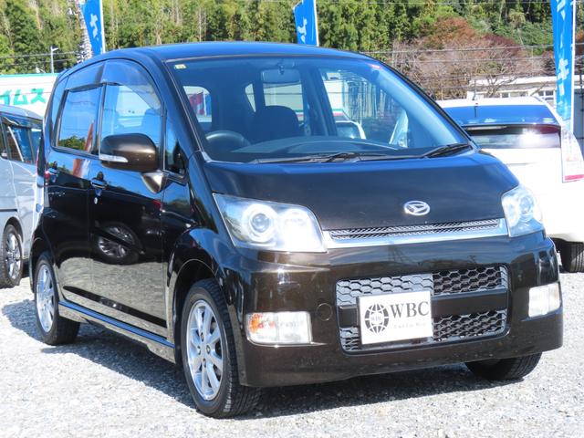 ムーヴ カスタム Xリミテッド 純正アルミホイール インテリキー タイミングチェーン キセノンライト オートエアコン(23枚目)