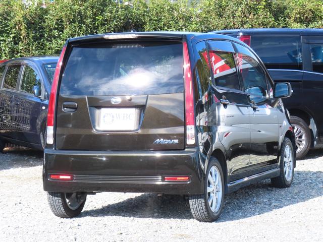 ムーヴ カスタム Xリミテッド 純正アルミホイール インテリキー タイミングチェーン キセノンライト オートエアコン(26枚目)