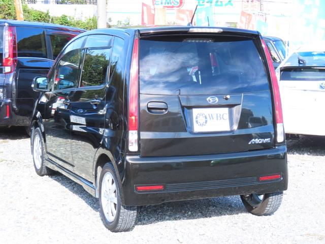 ムーヴ カスタム Xリミテッド 純正アルミホイール インテリキー タイミングチェーン キセノンライト オートエアコン(27枚目)