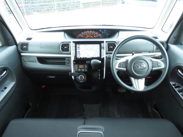 タント Ｇ　ＳＡＩＩＩ　ナビ　バックモニター　ＴＶ　Ｂｌｕｅｔｏｏｔｈオーディオ　ＥＴＣ　ドライブレコーダー　両側パワースライドドア　シートヒーター　プッシュスタート　スマートキー（6枚目）
