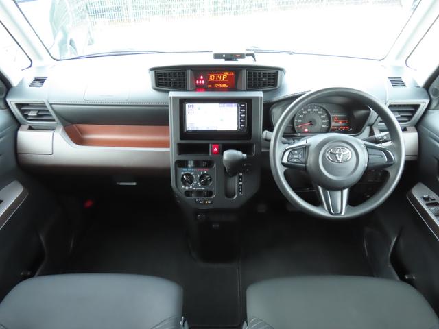 ルーミー Ｘ　Ｓ　純正ＳＤナビ　バックモニター　ＥＴＣ　Ｂｌｕｅｔｏｏｔｈ　スマートアシスト　左側パワースライドドア　スマートキー　プッシュスタート（29枚目）