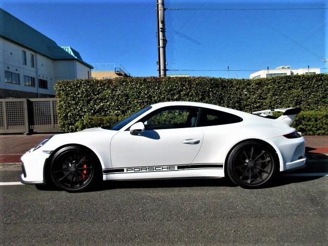 911GT3 6速マニュアル ディーラー車 左H(7枚目)
