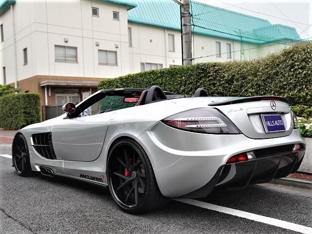 MERCEDES BENZ SLR MCLAREN Other | 2007 | SILVER M | 20000 km MERCEDES BENZ SLR MCLAREN Other | 2007 | SILVER M | 20000 km