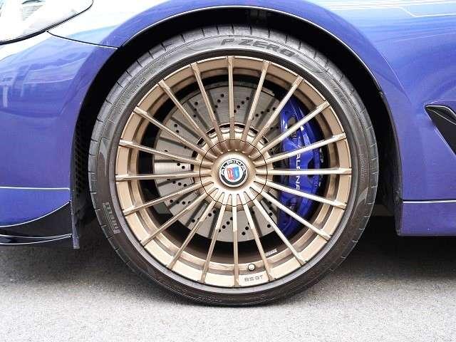 中古Alpina 3 Spoke Full Carbon Front Wheel