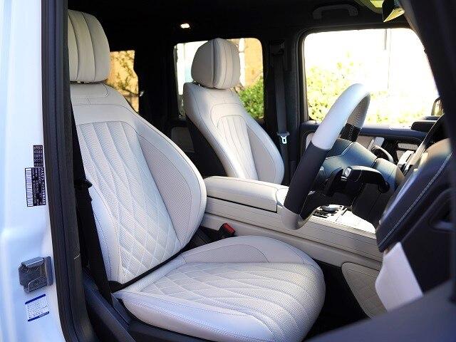 Ｇクラス Ｇ４００ｄ　ＡＭＧライン　ディーゼルターボ　４ＷＤ　エディションマグノホワイト限定２００台（13枚目）