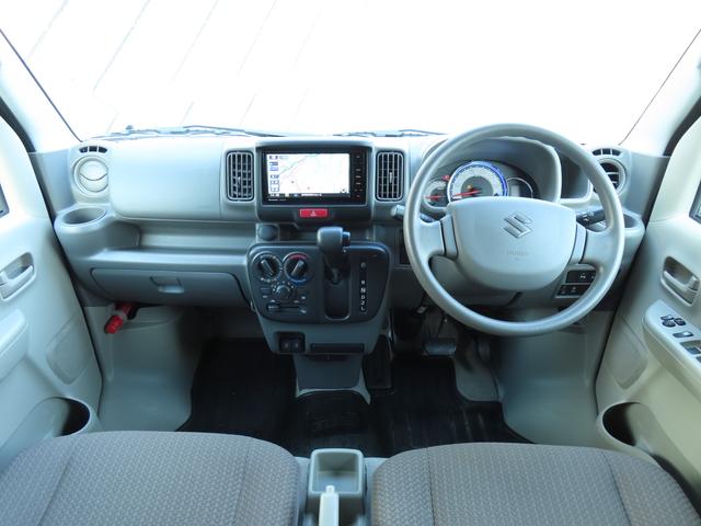 エブリイ JOINターボ 4型 ナビ ETC ドライブレコーダー バックカメラ Bluetooth スライドドア スズキセーフティーサポート ワンオーナー 横滑り防止機能 衝突安全ボディ 盗難防止システム(8枚目)