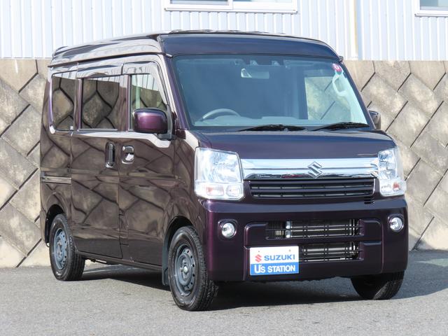 エブリイ JOINターボ 4型 ナビ ETC ドライブレコーダー バックカメラ Bluetooth スライドドア スズキセーフティーサポート ワンオーナー 横滑り防止機能 衝突安全ボディ 盗難防止システム(13枚目)