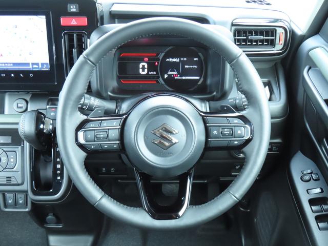 スペーシア ギア　ＨＹＢＲＩＤ　ＸＺターボ　全方位カメラ付きナビ　オートライト　Ｂｌｕｅｔｏｏｔｈ　スライドドア　プッシュスタート　シートヒーター　オートエアコン　禁煙車　スズキセーフティーサポート　ワンオーナー　衝突被害軽減システム　アイドリングストップ（16枚目）