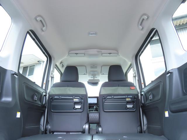 スペーシア ギア　ＨＹＢＲＩＤ　ＸＺターボ　全方位カメラ付きナビ　オートライト　Ｂｌｕｅｔｏｏｔｈ　スライドドア　プッシュスタート　シートヒーター　オートエアコン　禁煙車　スズキセーフティーサポート　ワンオーナー　衝突被害軽減システム　アイドリングストップ（39枚目）