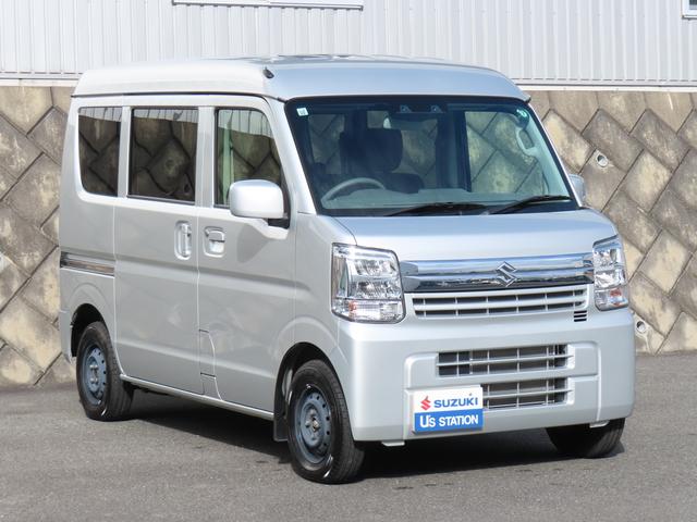 エブリイ ＪＯＩＮ　６型　４ＷＤ　マニュアル車　ディスプレイオーディオ　オートライト　スライドドア　禁煙車　スズキセーフティーサポート　ワンオーナー　衝突被害軽減システム　衝突安全ボディ　バックカメラ（13枚目）