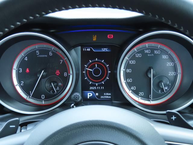 スイフト ＨＹＢＲＩＤ　ＲＳ　２型　全方位カメラ付きナビ　ドライブレコーダー　オートライト　Ｂｌｕｅｔｏｏｔｈ　スライドドア　プッシュスタート　シートヒーター　オートエアコン　ＥＴＣ　禁煙車　スズキセーフティーサポート　ワンオーナー　衝突被害軽減システム（2枚目）