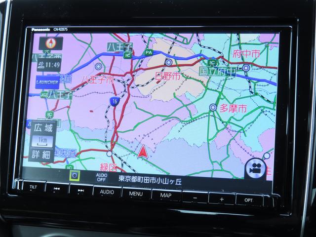 スイフト ＨＹＢＲＩＤ　ＲＳ　２型　全方位カメラ付きナビ　ドライブレコーダー　オートライト　Ｂｌｕｅｔｏｏｔｈ　スライドドア　プッシュスタート　シートヒーター　オートエアコン　ＥＴＣ　禁煙車　スズキセーフティーサポート　ワンオーナー　衝突被害軽減システム（3枚目）